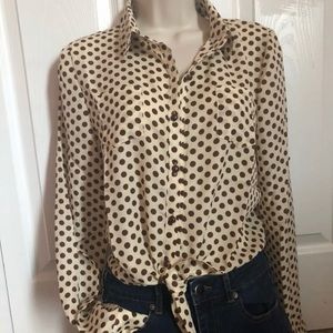 Polka dots shirt